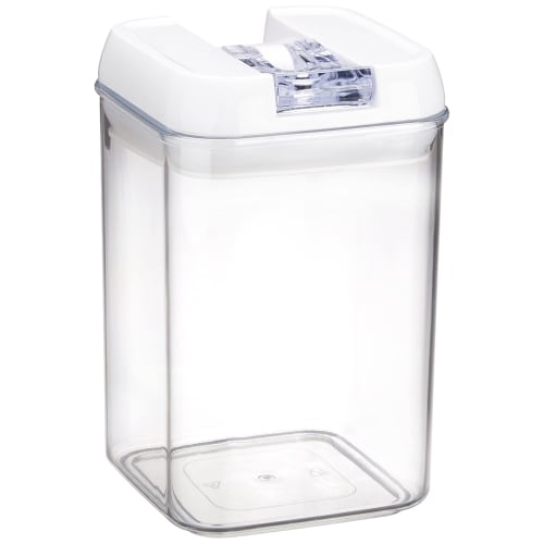 PEARL METAL Lever DE Easy Lock System Container, 0.9L, HB-1384