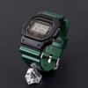 Pryžový sportovní řemínek pro Casio G-SHOCK DW-5600 GA-2100 GW-M5610 DW-6900 16mm Perleťový TPU Muži Ženy Náhradní náramek Řemínek na hodinky