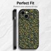 W-William M-Morris Strawberry Phone Case For iPhone 17 16 15 14 13 12 PRO MAX PLUS Mini TPU Soft To Skin-friendly Case