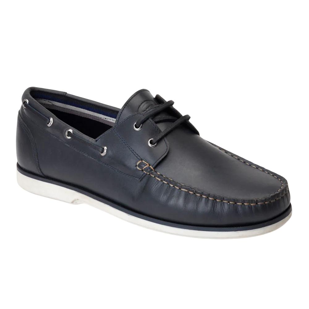 BASE LONDON Men's Stern Boat Shoes