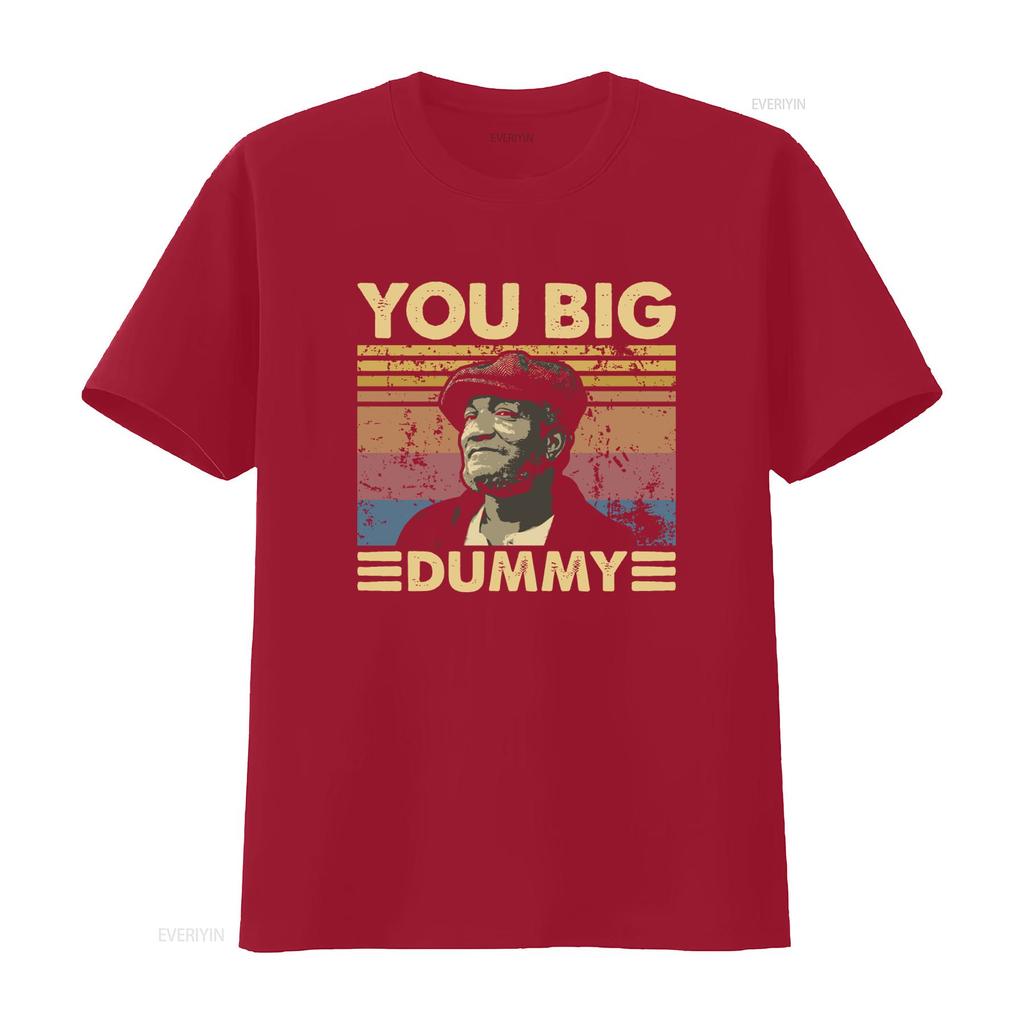 You Big Dummy Vintage Style T Shirt for Men Retro Design Comfortable Fabric Perfect Casual Wear Vintage Washed Soft Graphic