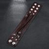 European and American Retro Bracelet Creative Simple Men's Punk Leather Bracelet