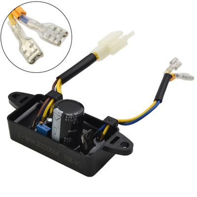 Redresor cu regulator automat de tensiune AVR monofazat pentru generator 1KW-3KW