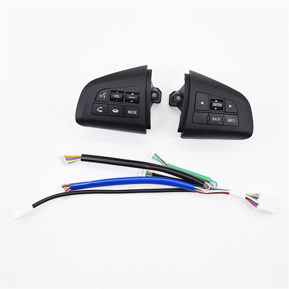 Multi-Function Steering Wheel Switch Control Button For Mazda 3 5 CX-5 CX-7 CX-9