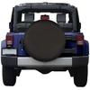 Spare Tire Cover Fit For Your SUV, Jeep, RV, Trailer, Truck, Waterproof Dust-Proof PVC Leather Tire Covers (15 Inch For Diameter 27.56” - 29.53”)