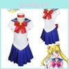 Disfraz Inspirado en Sailor Moon Conejo Lunar 4ª Generación Sailor Para Niños y Adultos