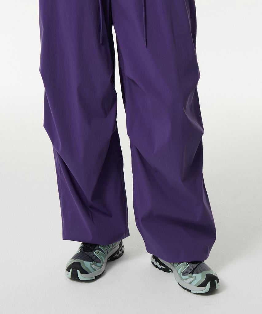 MUSINSA STANDARD WOMAN Women'S Parachute Pants [Purple]