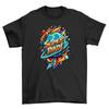 Super World Dad - Funny Super Dad T-Shirt Mens Womens Tees Top, Ideal Gift for the Heroic Father In Y