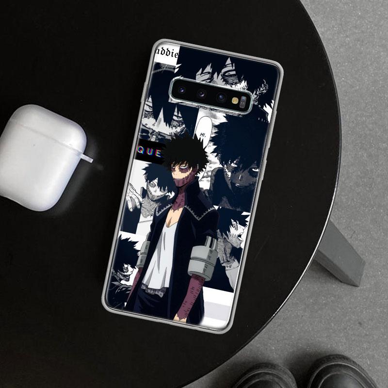 MHA Dabi Bnha Phone Case Cover for Samsung Galaxy S26 S25 Edge S24 S23 Ultra S22 Plus S21 FE S20 + Art Customized Fundas Galaxy