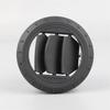Diesel Heater Air Outlet Vent Black Round Rotating Louver Grille