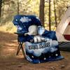 1PC Custom Name Elephant Dreams Sky outdooor Flannel blankets Throw Blanket All-Season Throw Gift Bedspread for Couch, Bed, Camping Holiday Birthda