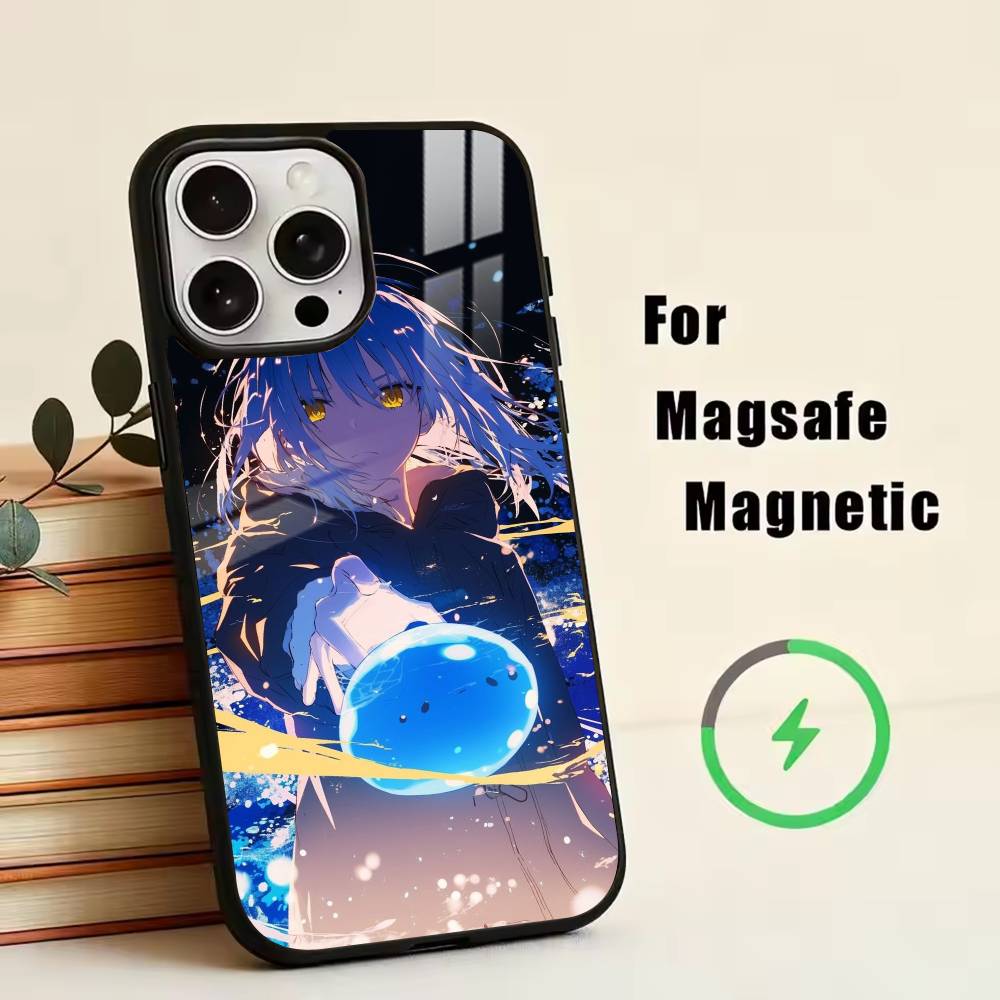 Tensei Rimuru Tempest  Phone Case For iPhone17,16,15,14,13,12,11 Plus,Pro Magnetic with Magsafe Wireless Charging