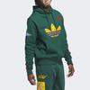 Adidas Collegiate Badge Hoodie Collegiate Green Men Streetwear IL2354
