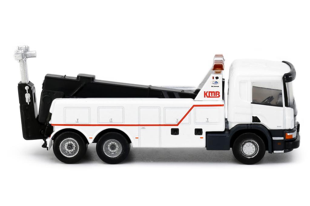 Tiny City KMB54 Scale KMB Scania Tow Truck Diecast Model Car 1/110 (EK257)