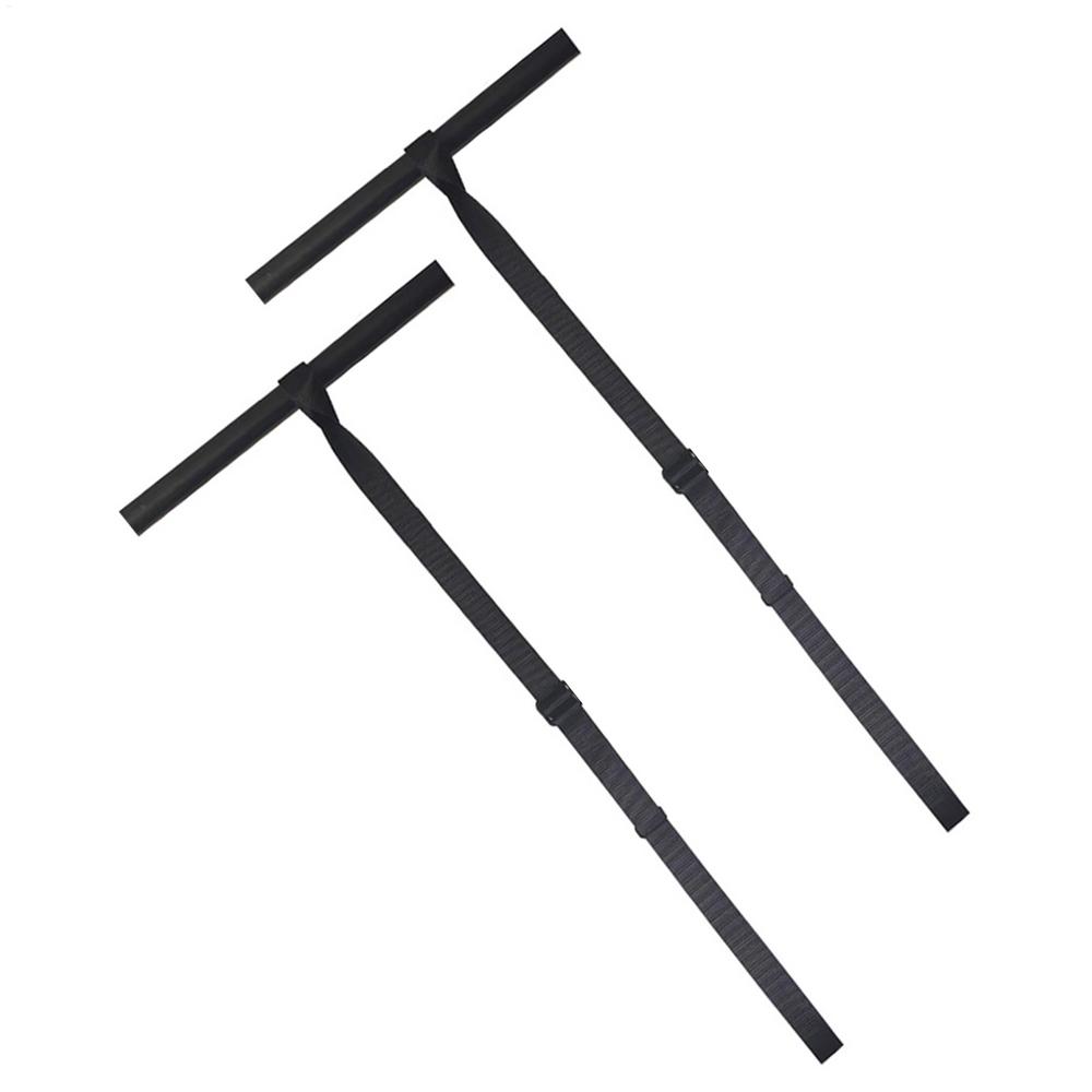 Dumbbell Spotter Hooks 2 Pieces Adjustable Safety Workout Straps Barbell Rack Attachment For Women Men Home Gym Bench Press