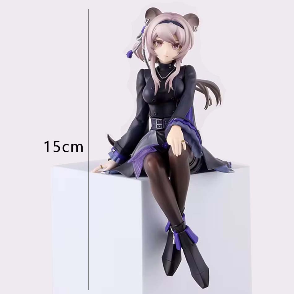 

New Original FuRyu Noodle Stopper Figure Arknights Lin Anime Figure Action Figurine Model Figuart Decoration Gift