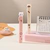 1/4pcs Cat Story Erasers Set Slim Kitty Rubber Retractable for Drawing Exams Kids Students Back To School Stationery