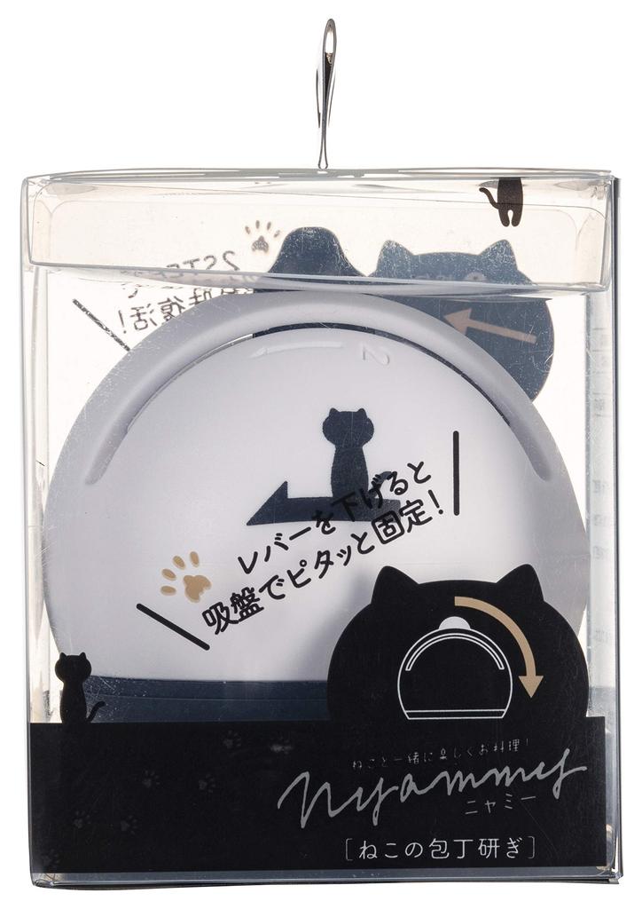 Kai Cat Knife Sharpener Q Sharpener Nyammy AP5182