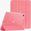 IPad Air 10.9 Inch Case 10th Gen 11 Transparent Frosted PC Hard Shell 3-Fold Stand Cover