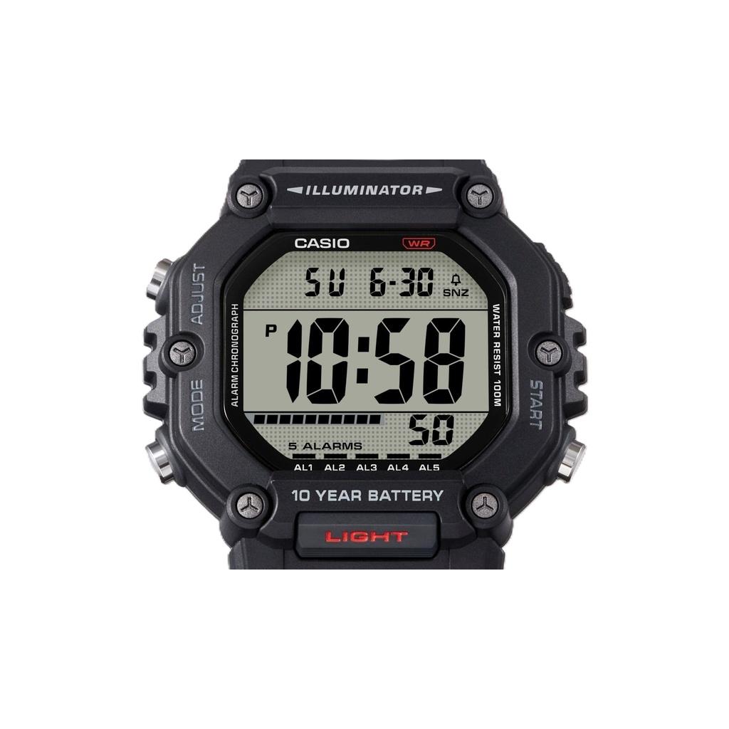 Casio Сандық Резеңке Баулы Кварц AE-1600H-8BV 100М Ерлер Сағаты