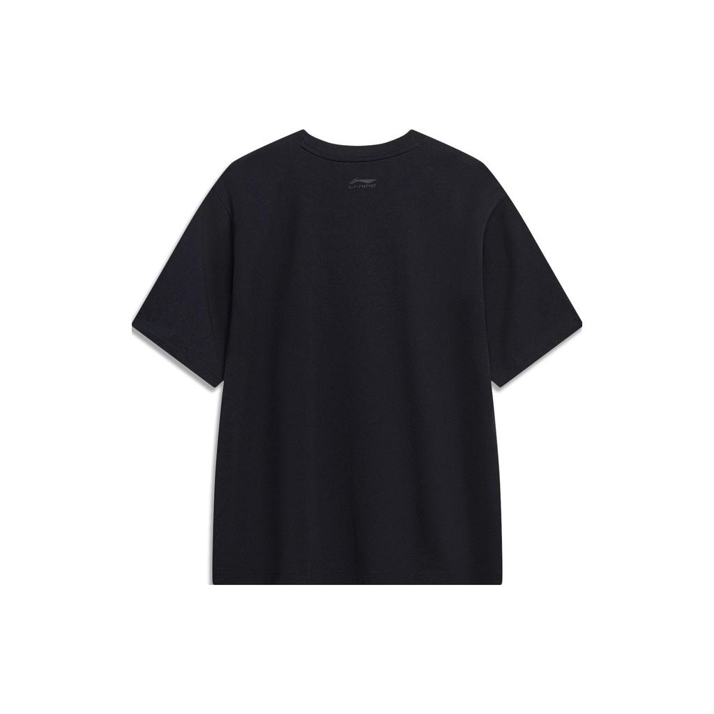 Li-Ning Anything Is Possible Cartoon Graphic T-shirt 'Black' Men's AHST543-2