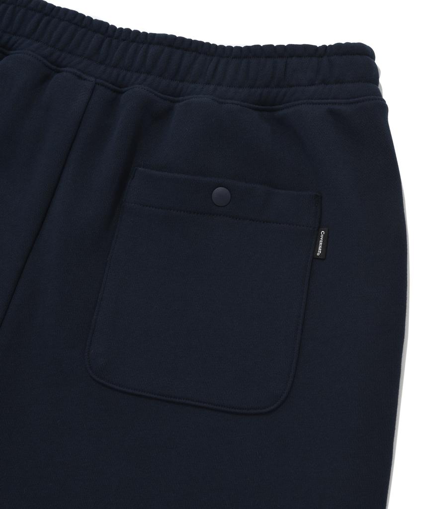 COVERNAT Authentic Logo Tapered Sweat Jogger Pants Navy