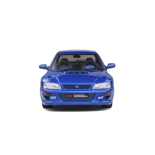 Solido 1/18 Scale Subaru Impreza WRX 22B STi 1998 Sonic Blue SOLIDO SUBARU IMPREZA 22B STi S1807401