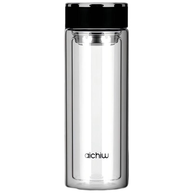 Aiqiwo Chunfeng Double Wall Glass Mug