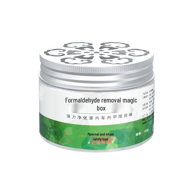 Formaldehyde Removal Gel: Magic Deodorizer for Home, Car, and Furniture - Safe for New Homes, Moms, and Babies.