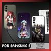 Чехол для телефона B-Basara S-Shinmai BURST Mio для Samsung S25, S24, S21, S22, S23, S20, Ultra, S26, Plus, Fe, Note, 5G Черный