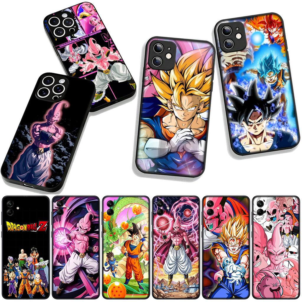 Majin Buu Dragon Goku Ball Super Telefonfodral för Xiaomi Redmi Note 15 11 9 10 Pro Plus A5 9A 9T 10A 10C 9C NFC 15C 8T