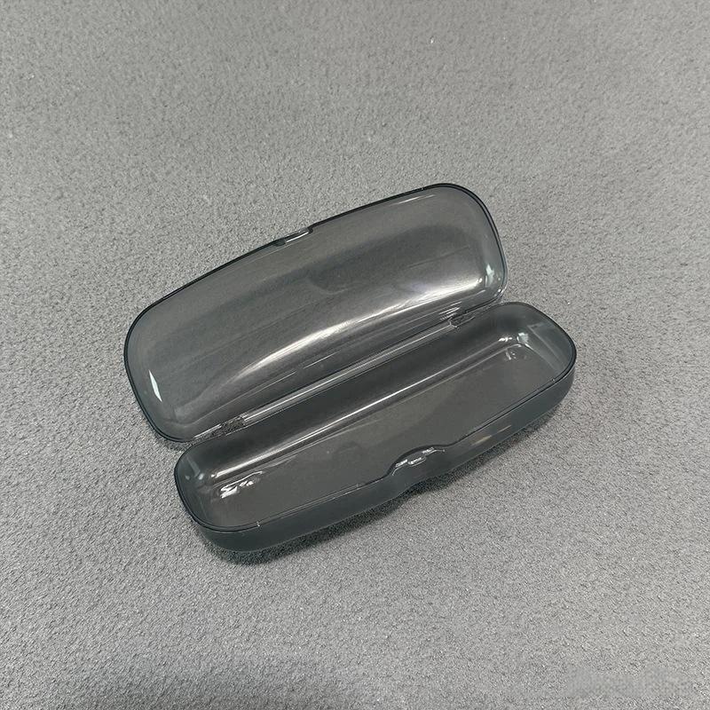 Plastic Glasses Protective Case Universal Size Portable Hard Eyeglasses Box Fit Most Sunglasses Reading Glasses for Commute Hiking