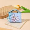 2025 Cute Cartoon Coin Purse Wallet - Small Leather Zipper Pouch for Students, Men & Women