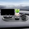 Tapete antiderrapante multifuncional para carro, suporte para telefone, antiderrapante, pegajoso, montagem de telefone, painel de silicone, tapete para carro