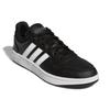 adidas Hoops 3.0 Low Schwarz Weiß gestreifte Sneaker GY5432