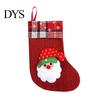 Snowman Party Supplies Christmas Stocking Pendant with Hanging Rope, Lightweight Santa/Snowman/Elk Fillers Decoration, Decorative Decor for