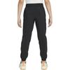 Nike Kids  Knitted Sports Pants Quick-Dry Comfortable Patchwork Casual Kids Bottoms Black HM4641010