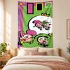 Fairly OddParents Wandteppich hohe Qualität zur Dekoration von Wohnzimmer Schlafzimmer Studentenwohnheim Wänden ideal als Schlafzimmer Wandkunst oder Weihnachtsgeschenk