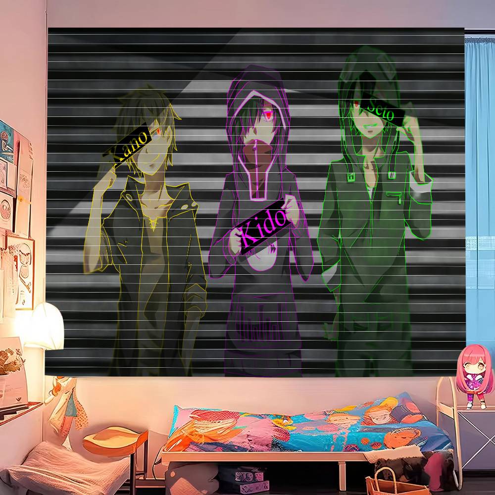 Anime Kagerou Project Cartoon Tapestry Art Science Fiction Room Home Decor Wall Hanging Sheets