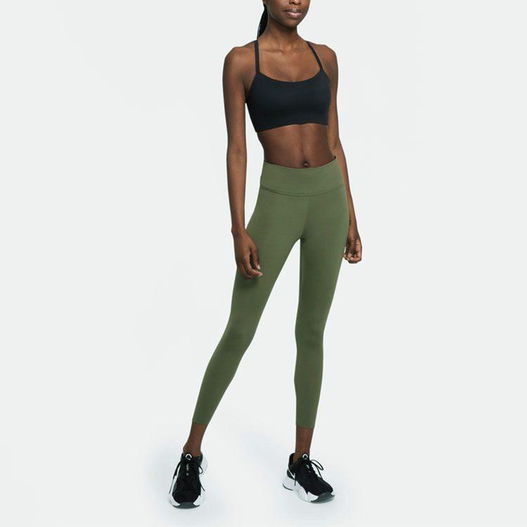 Nike Fitness Clothing Women's Olive Green BQ9995-222