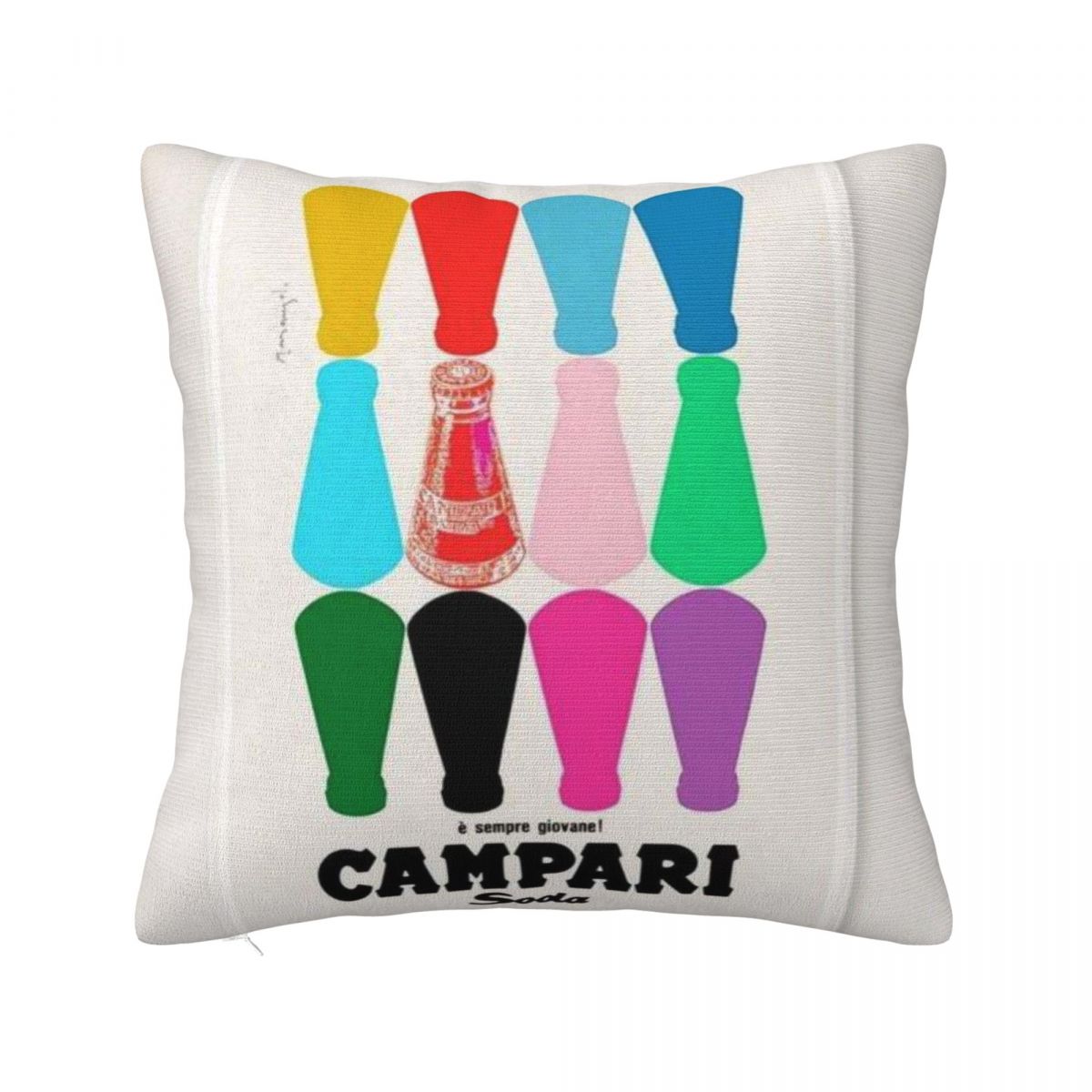 

Campari 000534 Home Decor Pillow Covers Sleeping Pillows Dakimakura Pillow Case Pillow Cover 12x12Inch