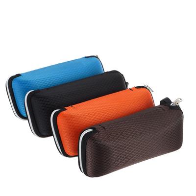 Fashion Portable Zipper Glasses Holder Eyeglasses Accessories Eyeglasses Case Glasses Box