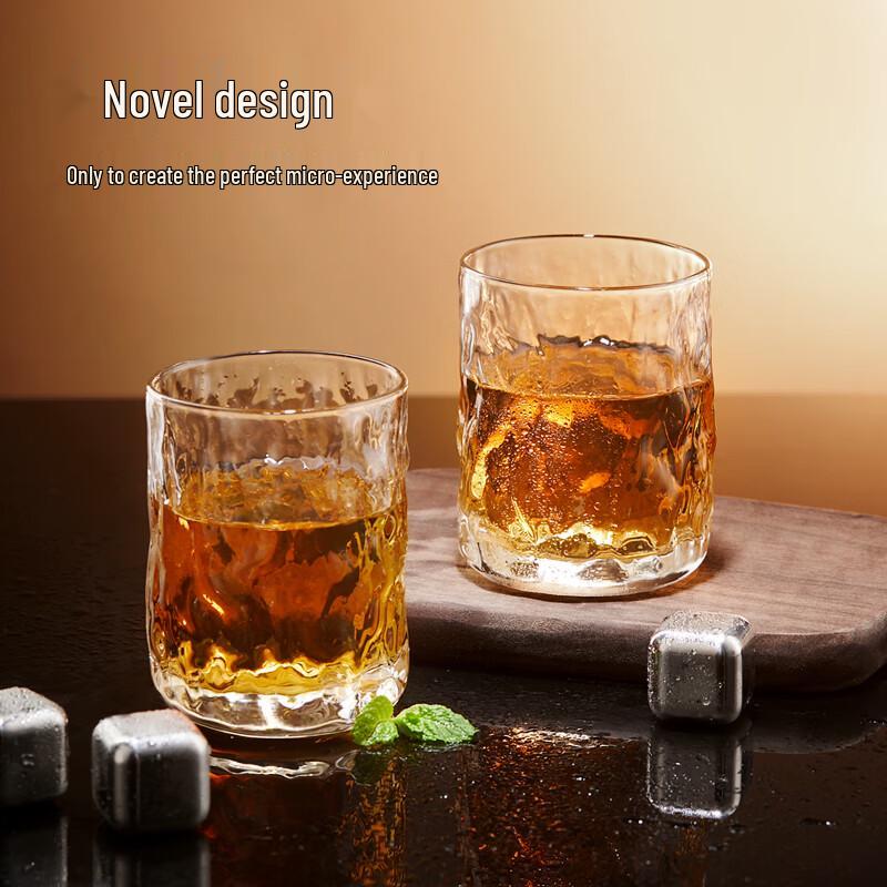JD Sourcing Nordic Style Whiskey Glasses Set