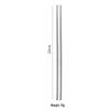 Pure Titanium Crystal Chopsticks: Lightweight, Portable, Heat-Insulating, Non-Slip, Anti-Mold, with Gift Box – Perfect for Outdoor Camping