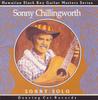 CD SONNY CHILLINGWORTH  Sonny Solo 08022380052 Dancing Cat Rec 1994 US CountryFolk Used
