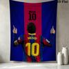 Messi Wall Tapestry Aesthetic Wall Hanging Printed Fabric Blanket Decorative Tapestries For Bedroom Living Room Home Decor