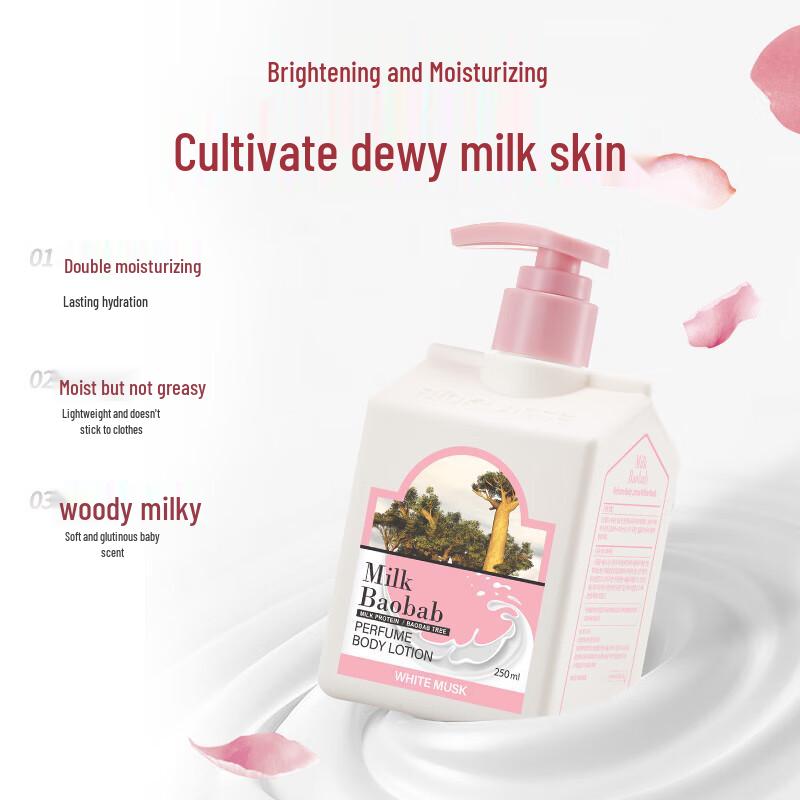 MILK BAOBAB Basil Garden Body Lotion