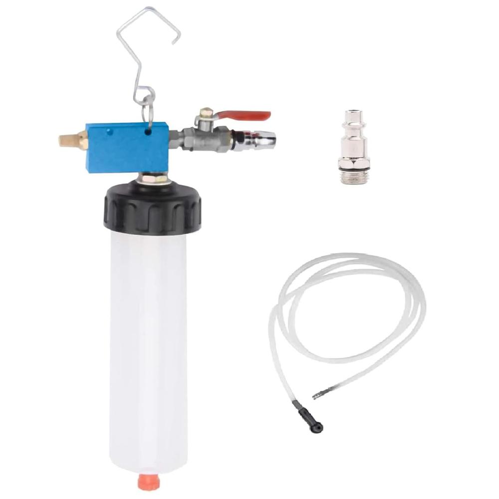 Auto Car Brake Fluid Oil Change Replacement Tool Brake Fluid Drained Bleeder Pneumatic Vacuum Bleeder синий