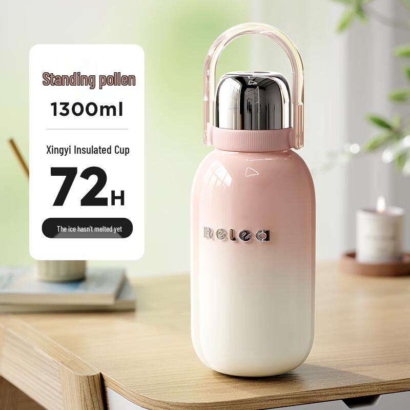 RELEA 316L Stainless Steel Large Capacity Insulated Water Bottle