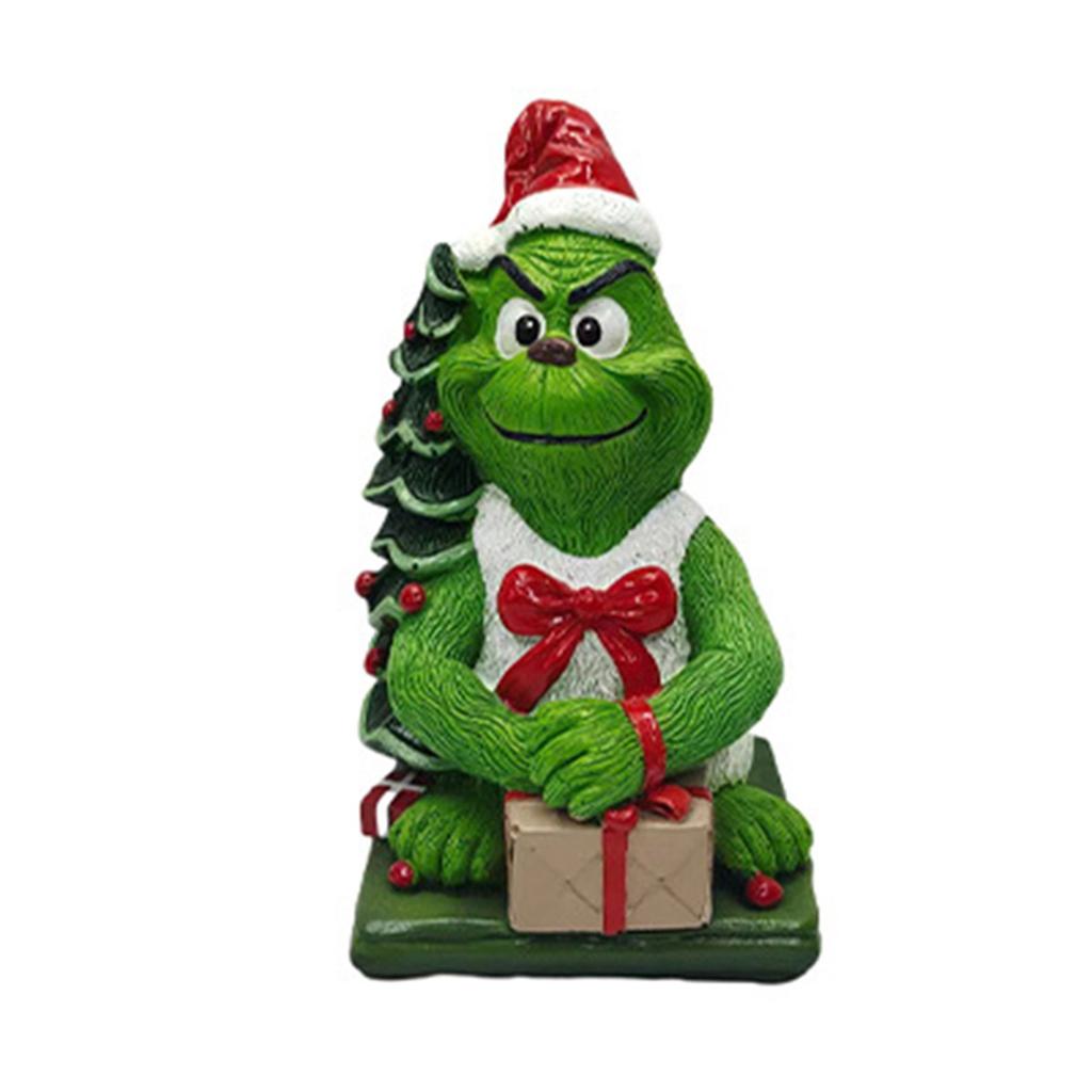 Weihnachtsschmuck, Harz-Heimschmuck, Weihnachtsdekorationen, Tischschmuck